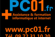 PC01.fr : dépannage et formation informatique à domicile