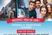 Transports scolaires rentrée 2018/2019