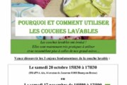 Informations sur les couches lavables