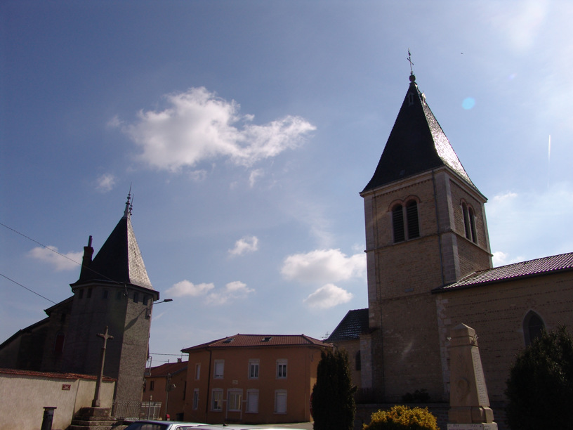 L'église de Dompierre