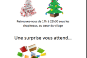 Evènements Décembre 2018