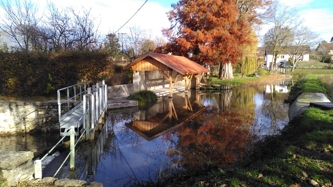 Le Plan d'eau de Dompierre