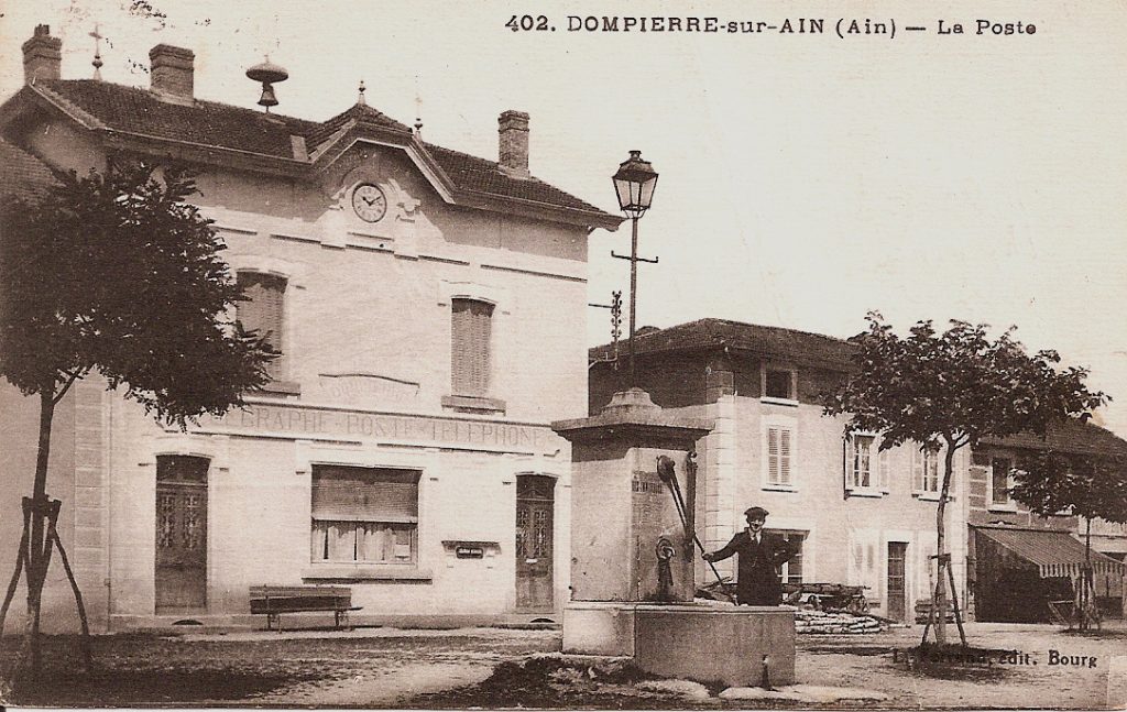 Patrimoine Commune de Dompierre sur Veyle