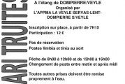 Safari truites de la société de pêche au plan d’eau samedi 30 mars