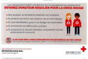 Campagne de porte à porte Croix-Rouge française