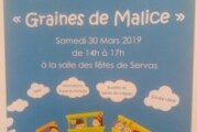 Fête inter-centre le 30 mars 2019
