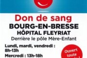 Collecte de sang annulée