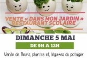 Rappel : Dimanche 05 mai, vente fleurs, plantes et plants de légumes