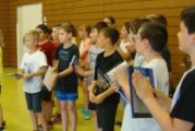 Départ des CM2 en sixième
