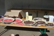 Vente de tartes du restaurant scolaire