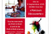 “Parcours découverte” au centre de loisirs de Lent