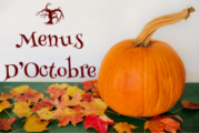 Menus Restaurant Scolaire octobre