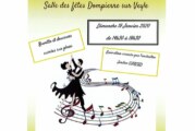 Thé dansant de l’association Gym’Dompierre le 19 janvier