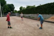 Entrainement pour l’amicale boules