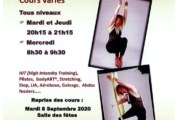 Reprise des cours de Gym