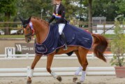 Magali HOLTZER médaillée au championnat de France d’équitation