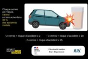 Message de la sécurité routière