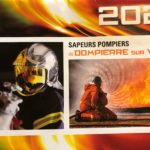 Début de la tournée des calendriers des sapeurs-pompiers volontaires le 15 décembre 2020