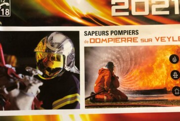 Début de la tournée des calendriers des sapeurs-pompiers volontaires le 15 décembre 2020