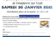 Tartiflette et fondant chocolat maison du Restaurant Scolaire
