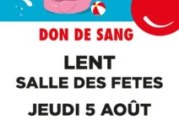 Don de sang 05/08/2021