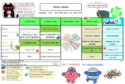 Les menus du mois de mai sont arrivés!