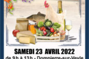 Marché des producteurs samedi 23 avril 2022