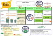 Les menus du mois de juin sont arrivés!