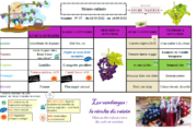 Les menus du mois de septembre sont arrivés!