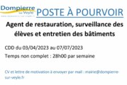 Recrutement Mairie