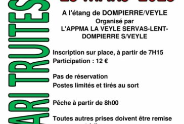 Safari truites 25.03.2023