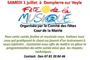 Fête de la musique 2023