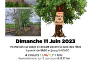 Gym Dompierre : Randonnée du 11 juin