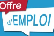 Offre d’emploi :