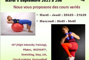 GYM DOMPIERRE