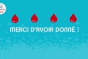 Merci aux donneurs de sang