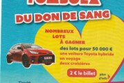 TOMBOLA du DON DE SANG