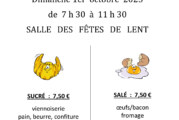 PETIT DEJEUNER 01.10.2023