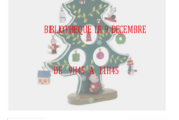 Atelier créatif de Noël à la bibliothèque de Dompierre