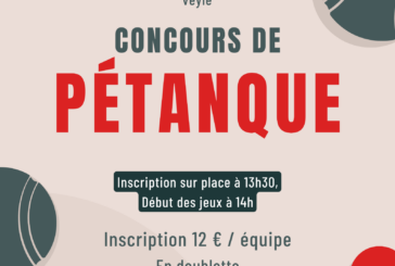 Pétanque – Conscrits