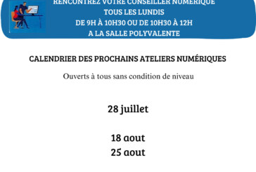 Ateliers numériques été 2025