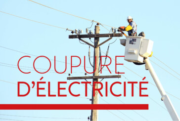 Coupure d’électricité