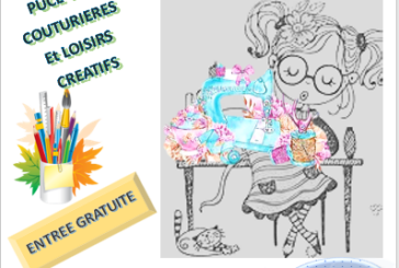 1ère puces des couturières de Dompierre sur Veyle 01240