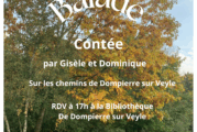 Balade contée sur les chemins de Dompierre sur veyle