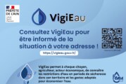 A R R Ê T É  portant restrictions temporaires de certains usages de l’eau dans le département de l’Ain