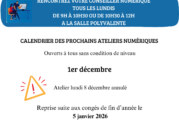 Ateliers numériques