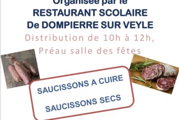 Vente de saucissons