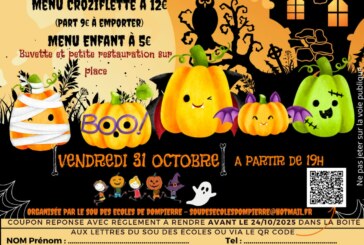 HALLOWEEN à Dompierre