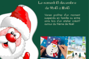 Atelier de Noël à la Bibliothèque