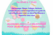 Atelier de Pâques le samedi 21 mars 2026
